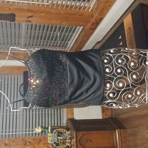 Women's half bling shirt